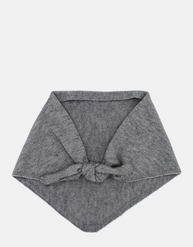 Morgan & Taylor - Katrina Triangle Scarf in Grey