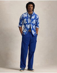 Polo Ralph Lauren - Relaxed Fit Pleated Twill Cargo Pants
