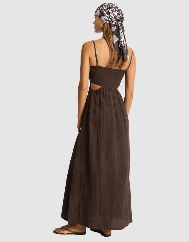 Sea Level Australia - Sunset Cutaway Bandeau Dress