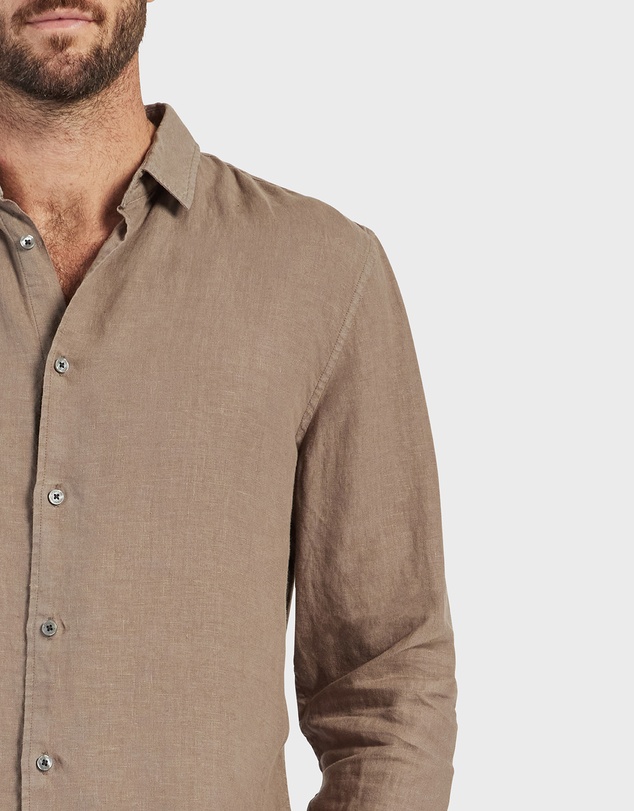 Academy Brand - Mick Linen Shirt