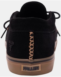 Fallen Footwear - Apache Shoes Black