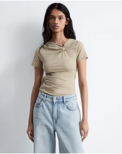 & Other Stories - Twist-Detail Top