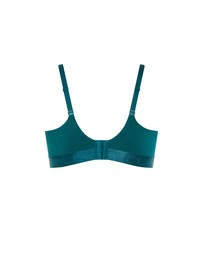 City Chic - Signature Ccx Wireless Bra - Emerald