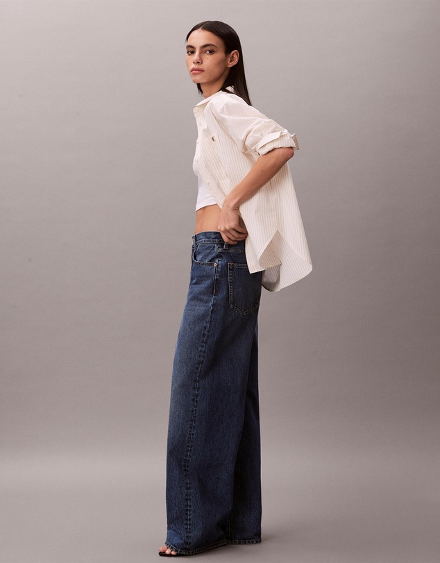 Calvin Klein Jeans - Wide Leg Jeans