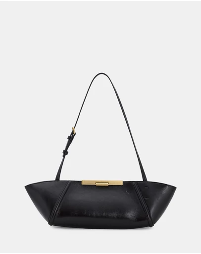 Oroton - Miriam Crackle Clutch