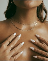 HOUSE OF SLANI - Figaro Chain Necklace