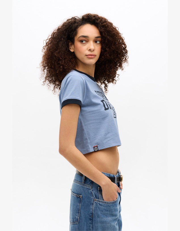 Superdry - Athletic Essentials Ringer Slim Fit Tee
