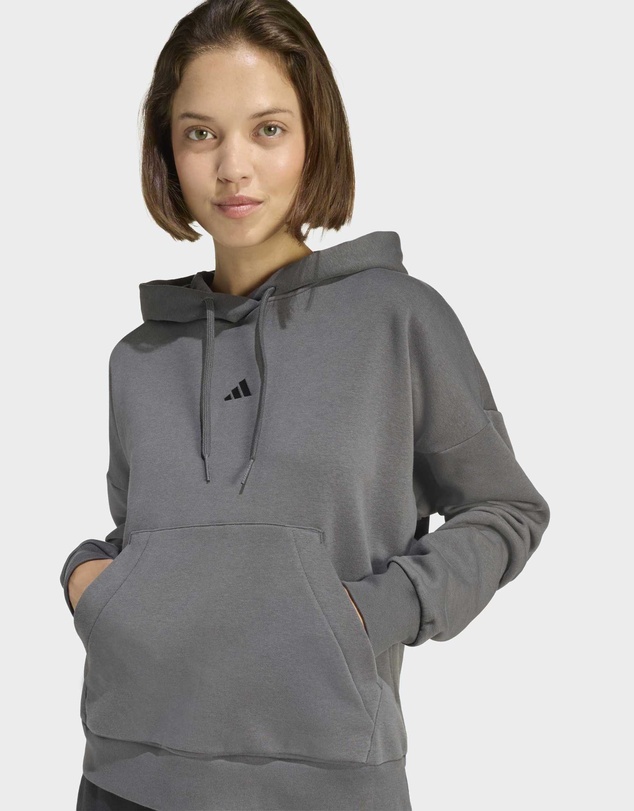 adidas Sportswear - Essentials Small Logo Feel Cozy Hoodie Womens