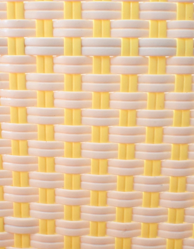 Mimmi Terra - Woven Eco Tote Limone
