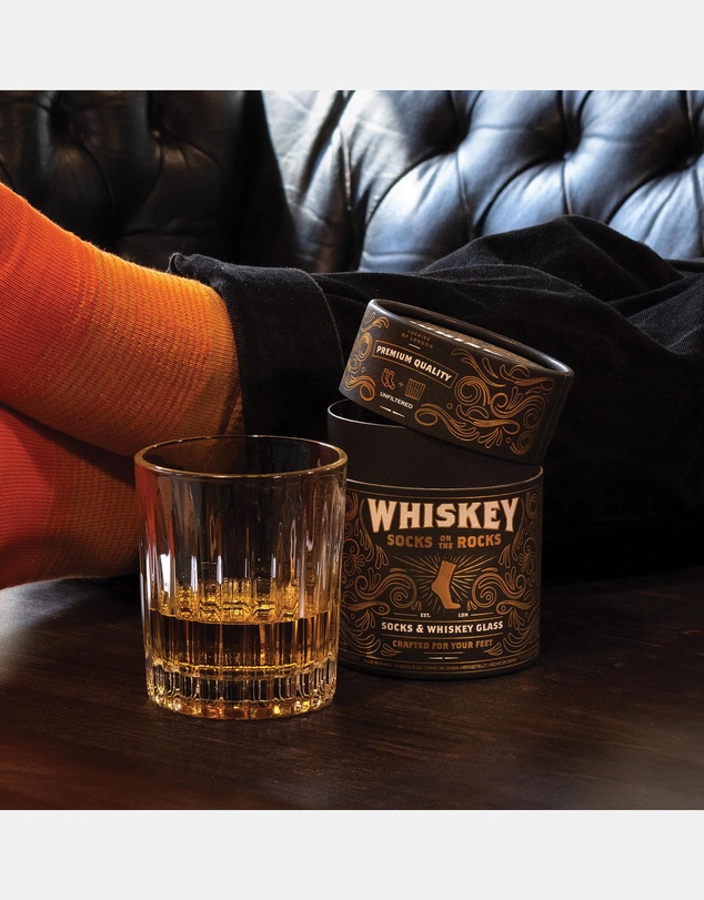Luckies - Whisky Socks On The Rocks?