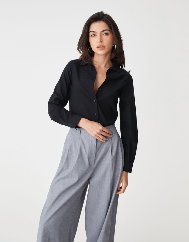 Forcast - Morgan Collared Shirt