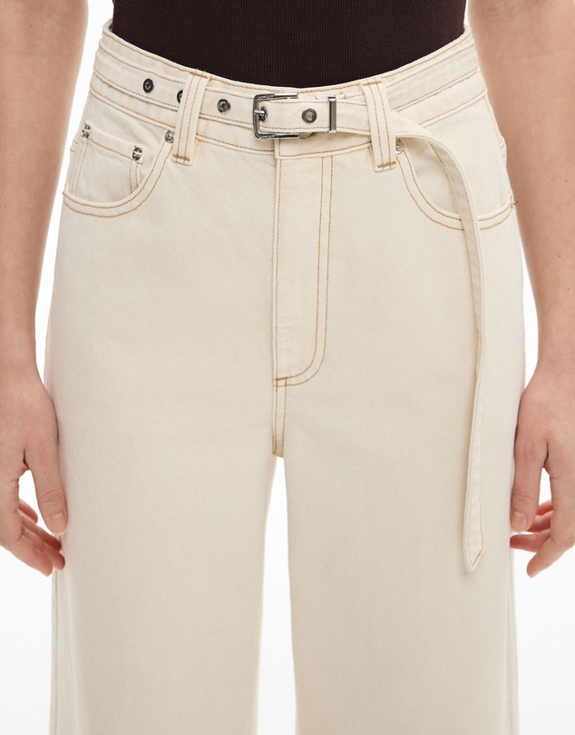 Witchery - Belt Detail Jeans