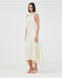 Third Form - Allure Gathered Tank Dress