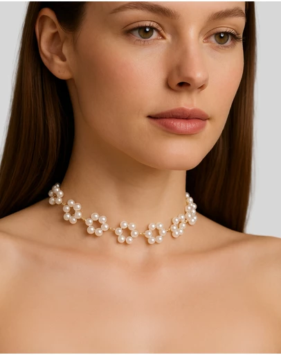 KAJA Clothing - Pearl Necklace