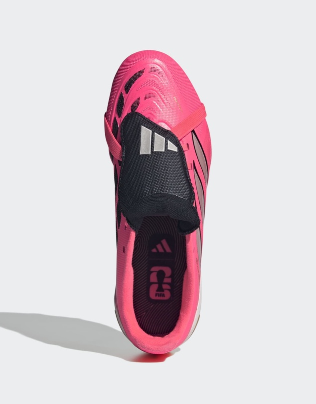 adidas Performance - PREDATOR LEAGUE Fold-Over Tongue Firm Ground Foot Football Ball Boots Kids