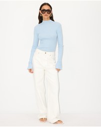 Dazie - Coralie Knit Top