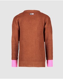 B.Nosy - Fine Knitted Cardigan - Kids-Teens