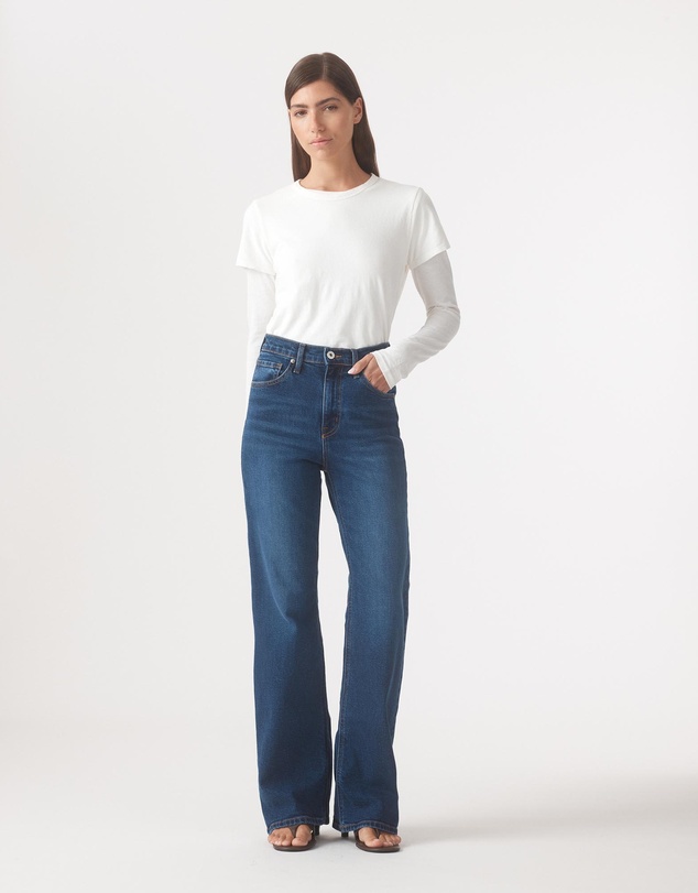 Outland Denim - Cindy High Bootleg Jeans