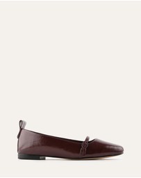Jo Mercer - Arden Dress Flats