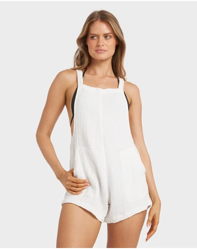 Billabong - Womens Beach Crush Romper