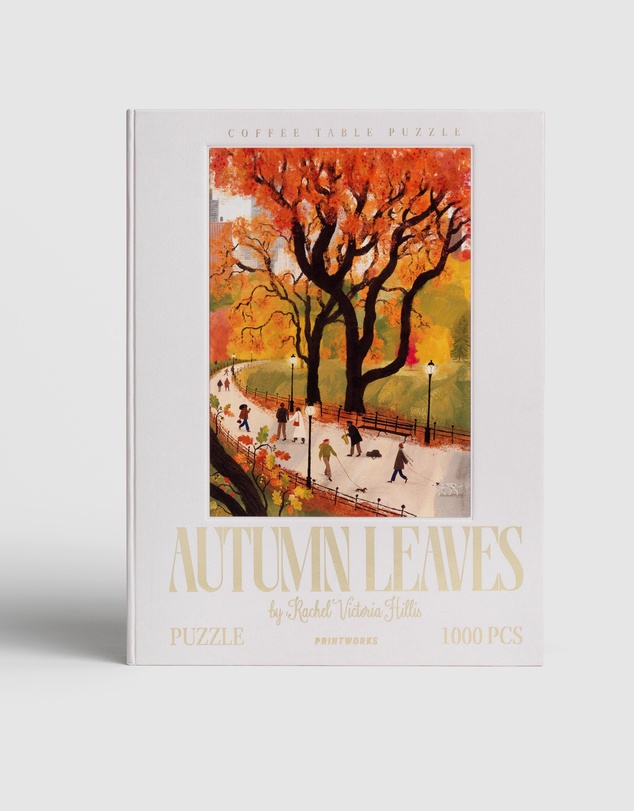 Printworks - Printworks Puzzle - Autumn Leaves, 1000 pcs