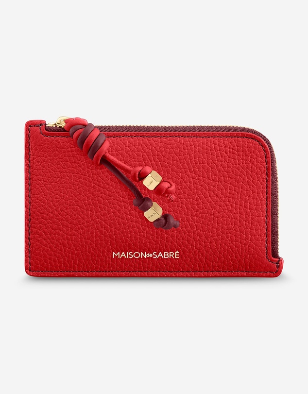 Maison De Sabre - Zip Card Holder