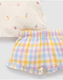 Purebaby - Fruity Set -Kids-Babies