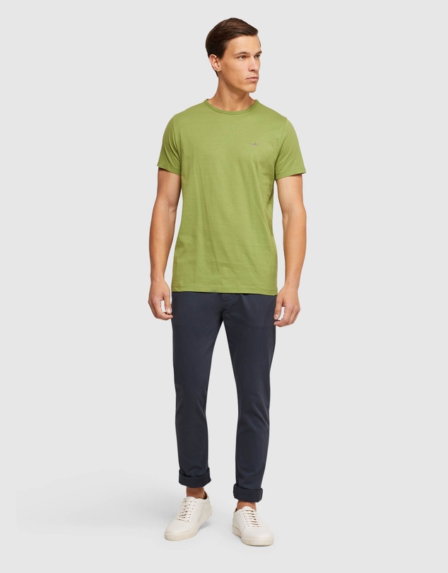 Oxford - Jed Crew Neck T-Shirt