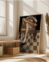 Olive et Oriel - KH Studio - After the Party by Karla Hyman Art Print