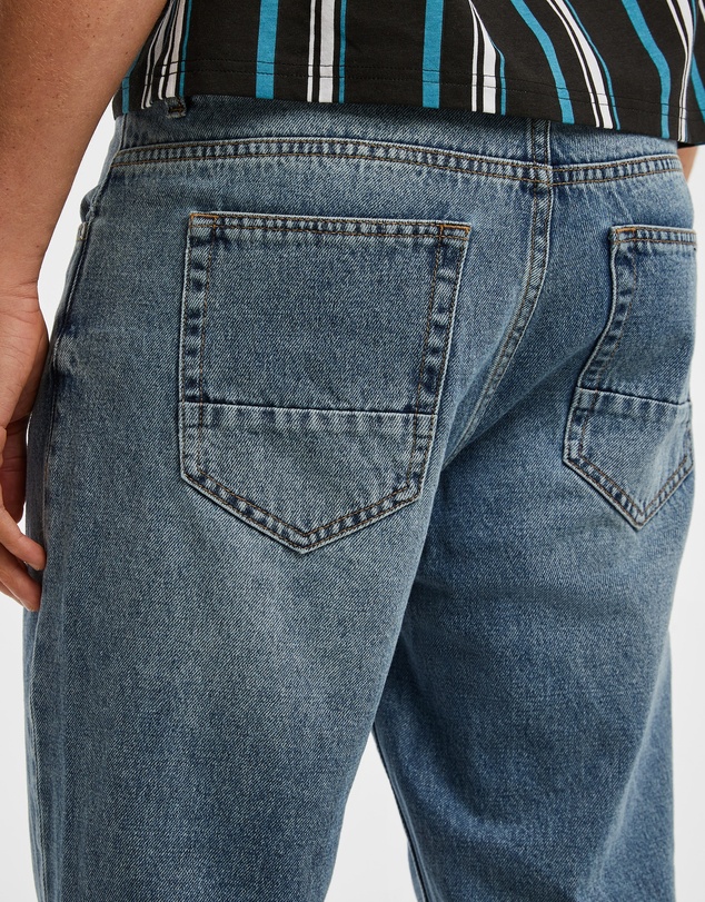 yd. - Ricko Wide Leg Jean