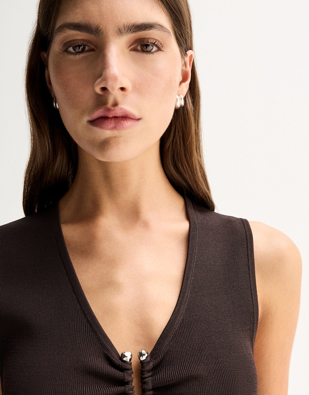 Elka Collective - Lindsay Knit Top