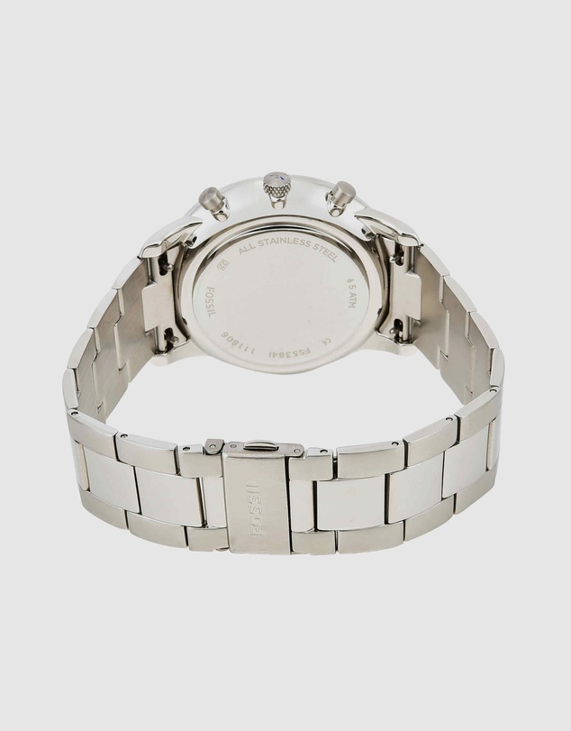 Fossil - Neutra Silver-Tone Chronograph Watch
