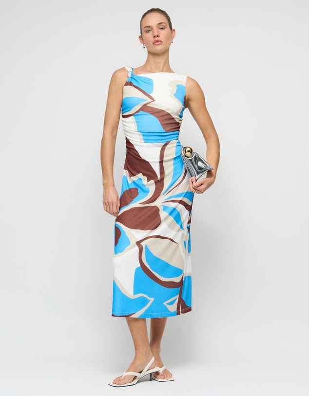 Staple the Label - Cielo Mesh Midi Dress