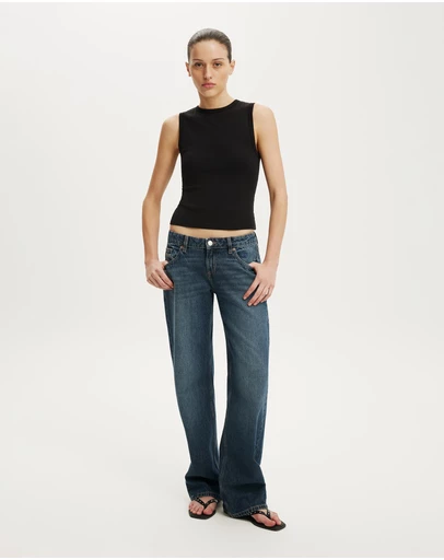 Cotton On - 90 S Baby Tank