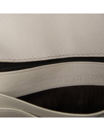 Pre-Loved by Azura Reborn - Pre-Loved Mini Zucca Embossed Leather Baguette Satchel