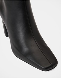 Forever New - Sophie High Block Heel Ankle Boots
