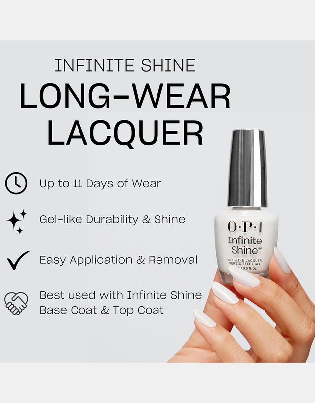 O.P.I - Infinite Shine Pretty Pink Perseveres