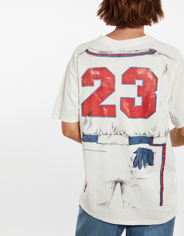 Vintage by The Real Deal - Pre Loved - 90s MLB Atlanta Braves Tee