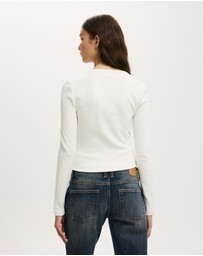 Cotton On - Blake Henley Long Sleeve Top