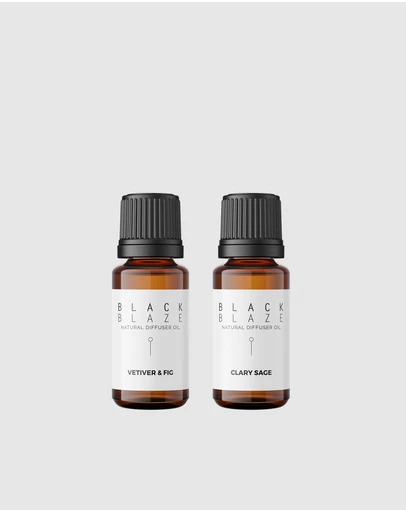 Black Blaze - Balanced Vibes Diffuser Oil Duo