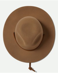 Brixton - Cedar Packable Fedora