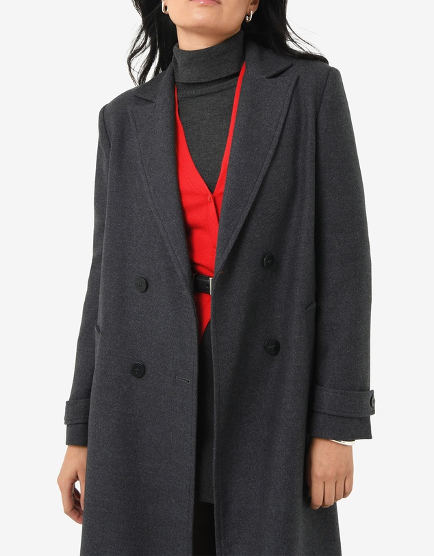 Forcast - Jacquie Double Breasted Coat