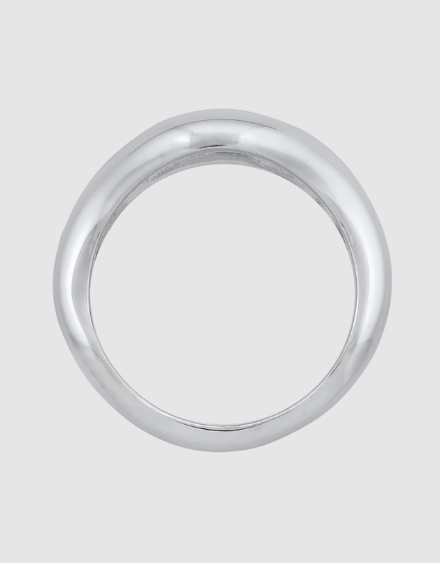 Elli Jewelry - Ring Wave Design 925 Sterling Silver