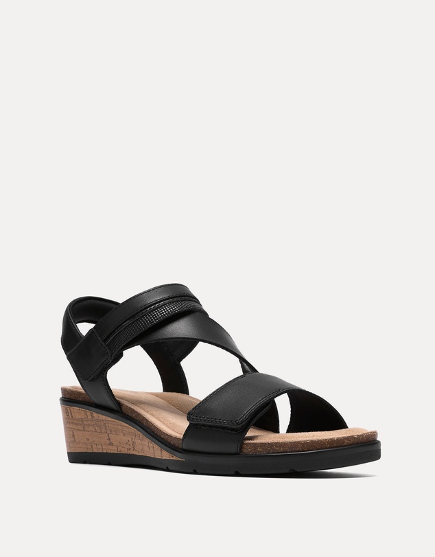 Clarks - Kacha Wave Black