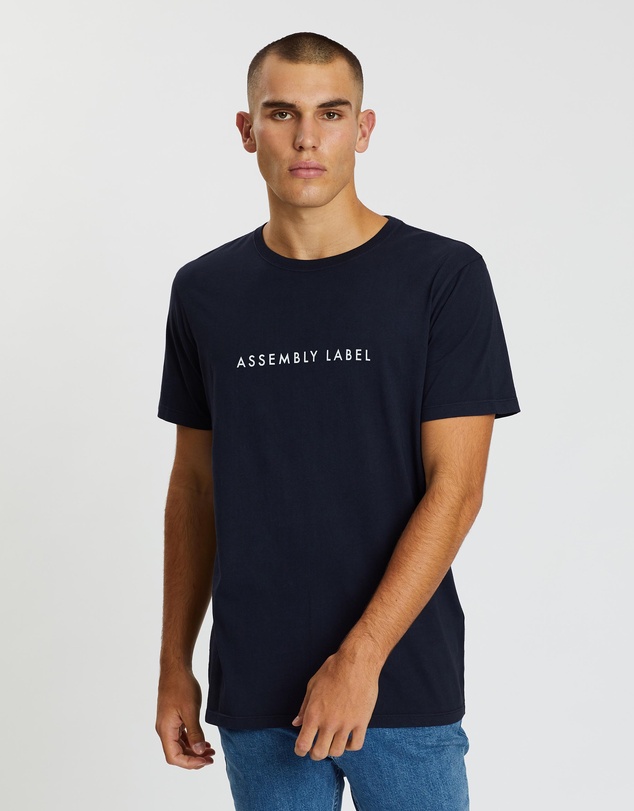 Assembly Label - Logo Tee