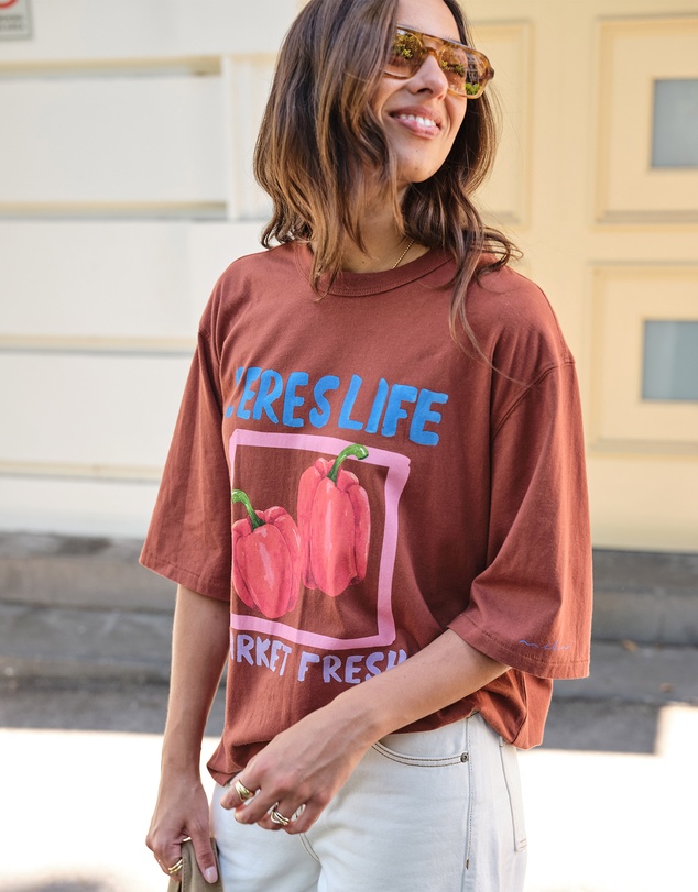 Ceres Life - Liv Oversized Tee
