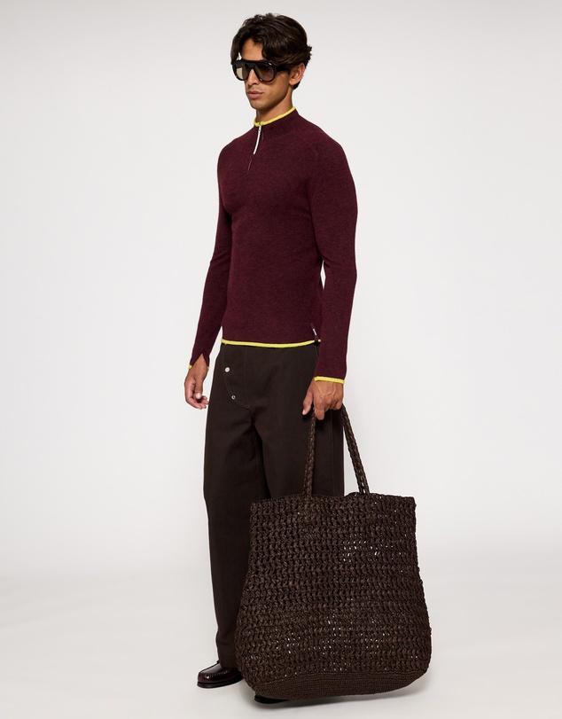SUNNEI - Fitted Longsleeve With Zip