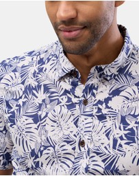 Brooksfield - Casual Short Sleeve Shirt