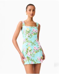 Elliatt - Emmeline Square Neck Mini Dress
