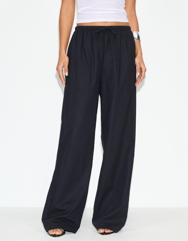 Dazie - Daytona Cotton Wide Leg Pants